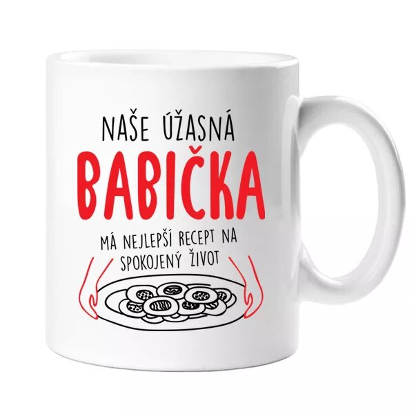 Naša úžasná babička - hrnček