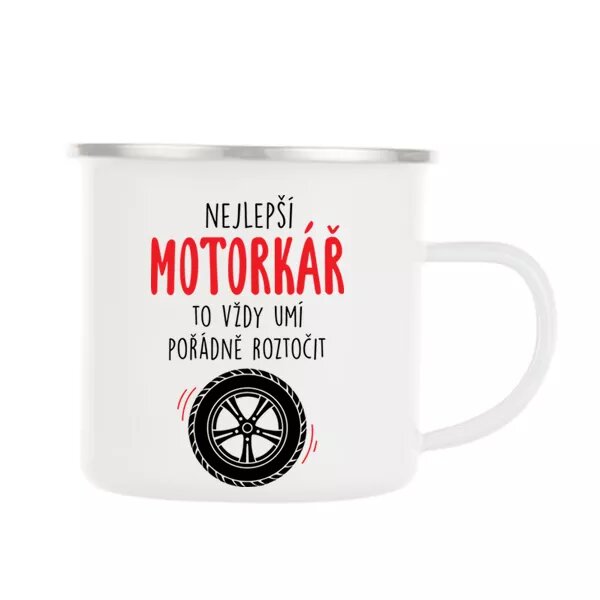 Najlepší motorkár - plecháč