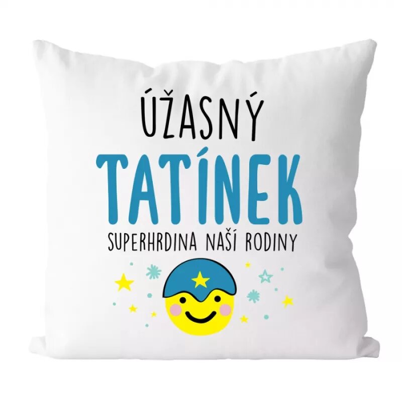 Úžasný otec - vtipný vankúš