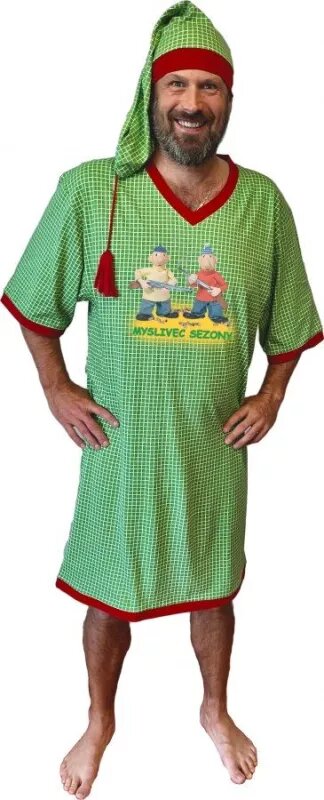 Lovci - zelená mriežka NK