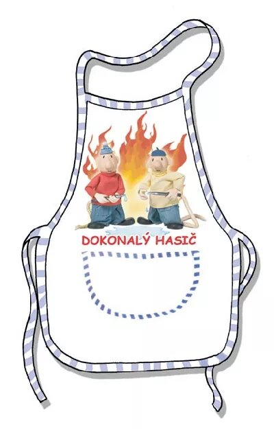 Dokonalý hasič - zástera