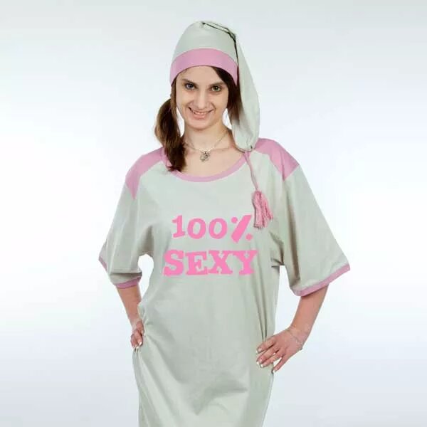 Nočná košeľa lady - 100% sexy