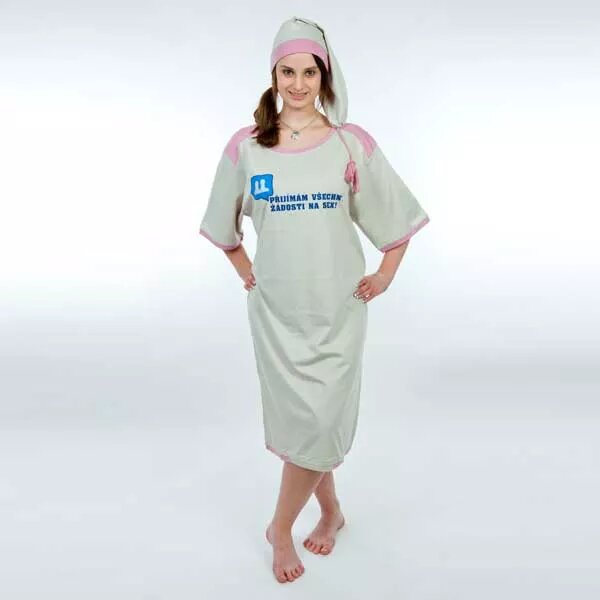 Nightgown lady - Prijímam všetky žiadosti