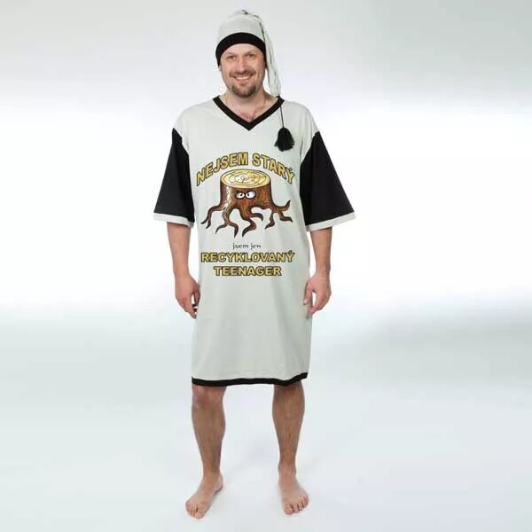 Nočné košele - Nie som starý, som len recyklovaný tínedžer - Gentleman