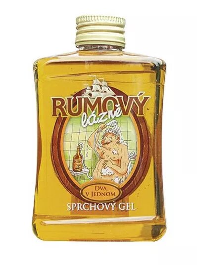 Sprchový gél rum