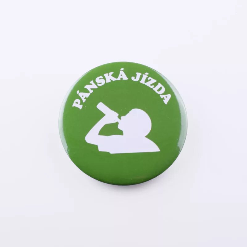 Plaketa - Jazda mužov