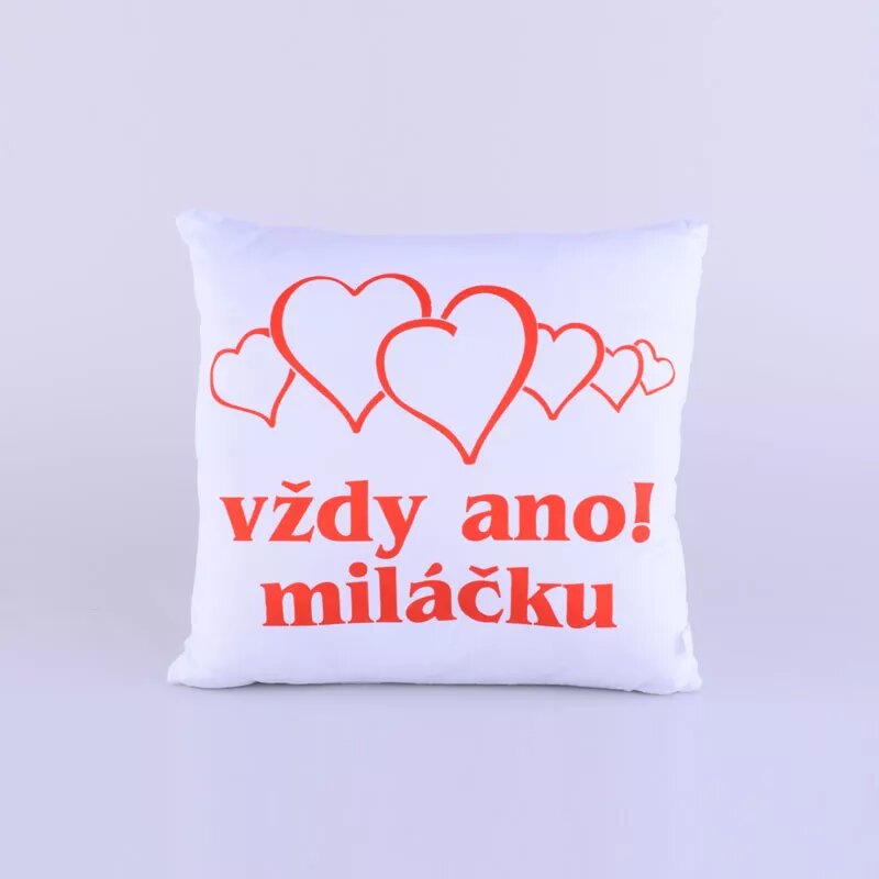 Vankúš - Vždy áno