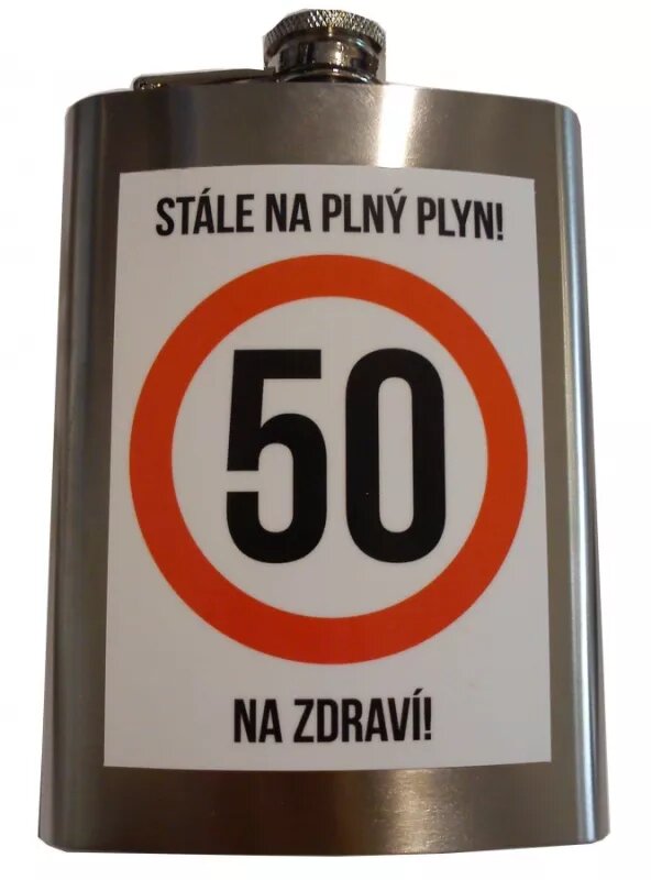Stále na plný plyn 50