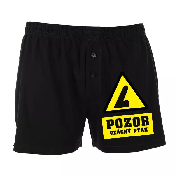 Šortky - Pozor, vzácny vták
