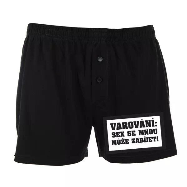 Šortky - Varovanie pred sexom