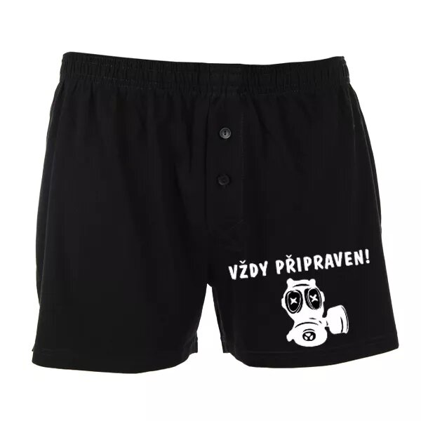 Šortky - Vždy pripravený