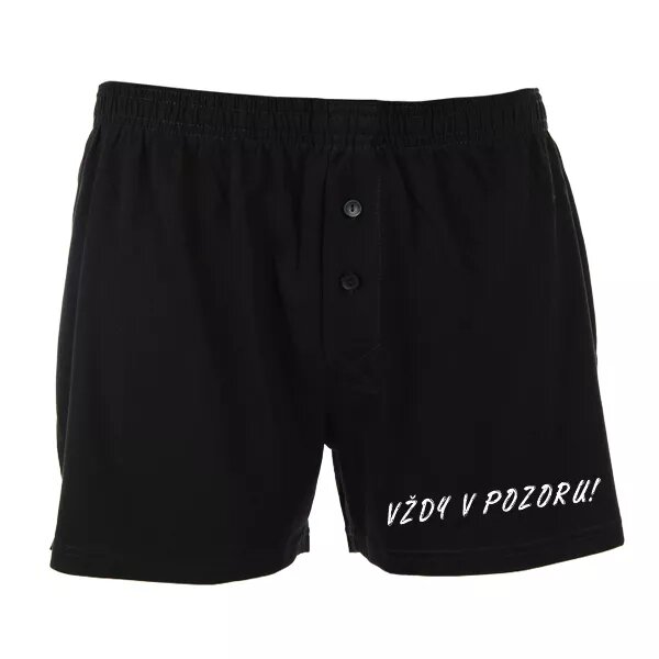 Šortky - Vždy na pozore
