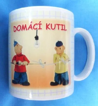 DIY - Hrnček a podložka