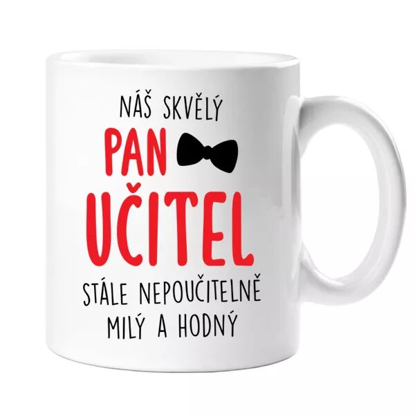 Náš veľký učiteľ - hrnček 2 farby