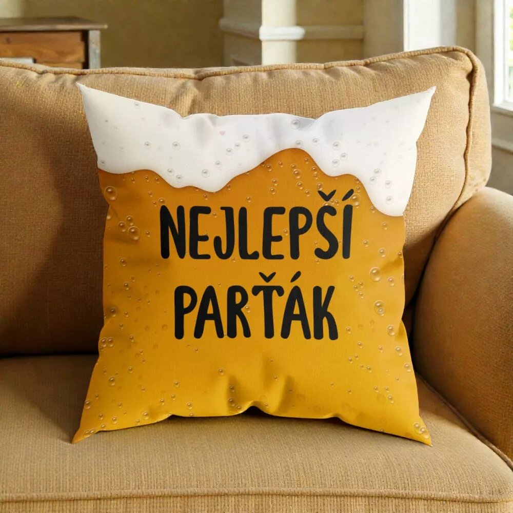 Humorný vankúš - Najlepší pomocník