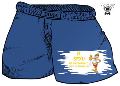 Trenírky K sexu ma nikto nenúti...