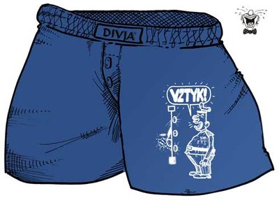 Trenírky Vztyk!