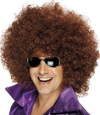 Pánska parochňa mega afro