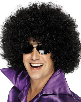 Pánska parochňa mega afro