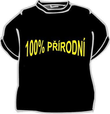 Tričko 100% prírodné