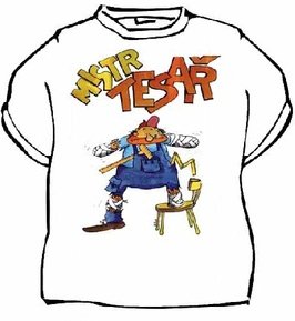 Tričko Majster tesár