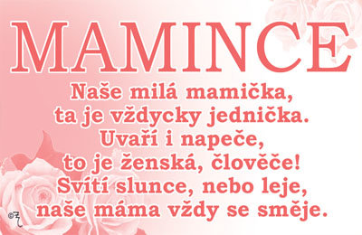 Preukaz Mamičke