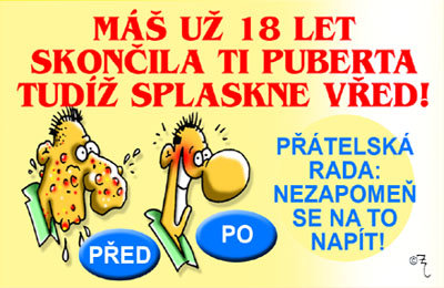 Preukaz Máš už 18 rokov