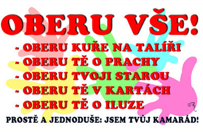 Preukaz Oberiem všetko
