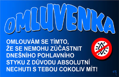 Preukaz Ospravedlnenie
