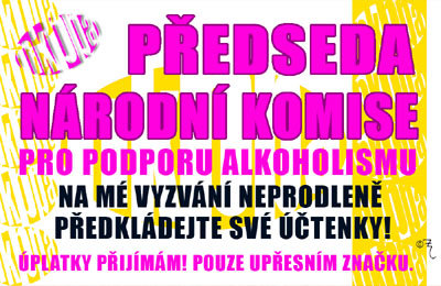 Preukaz Predseda národnej komisie pre ...