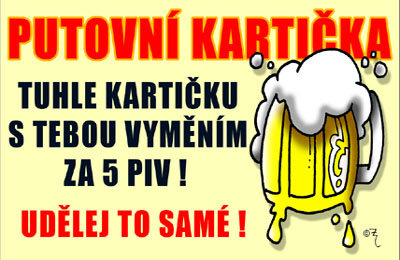 Preukaz Putovná kartička