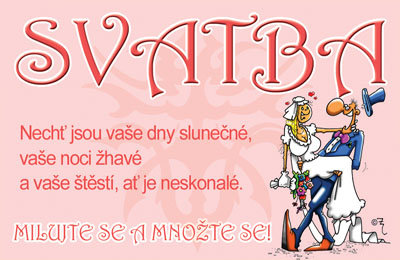 Preukaz Svadba