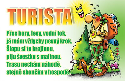 Preukaz Turista