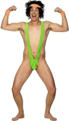 Pánsky kostým Borat Mankini