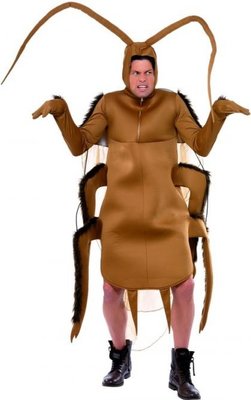 Pánsky kostým chrobák