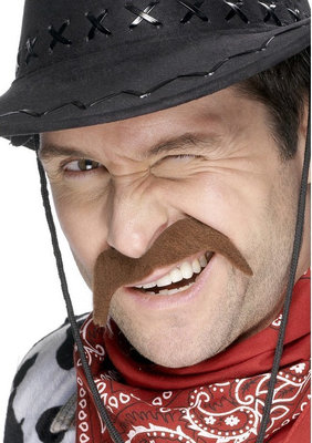 fúzy Kovboj