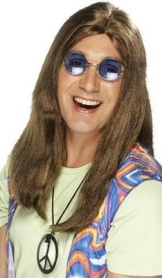 Pánska parochňa hippiesák