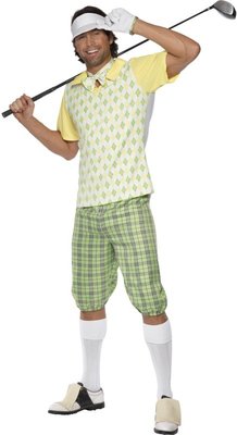 Pánsky kostým golfista