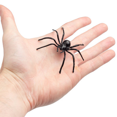 Pavúk plastový veľký 7,7cm