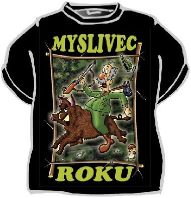 Tričko Poľovník roka