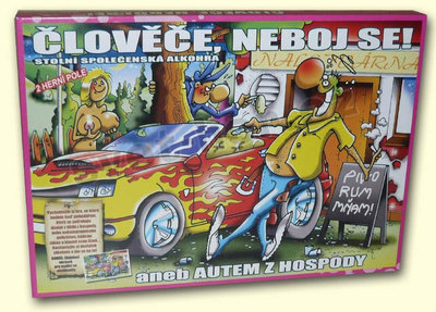Stolová hra Človeče, neboj sa!