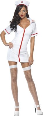 Dámsky kostým zdravotnej sestry (minišaty)