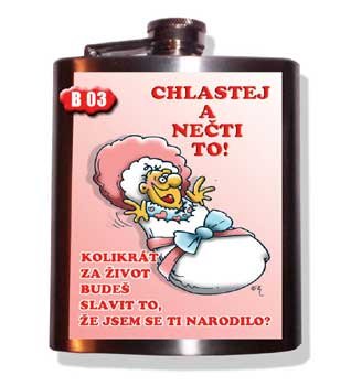Ploskačka chľastaj a nečítaj to!