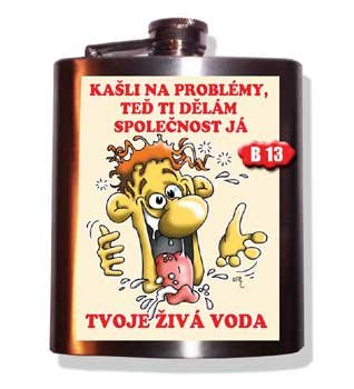 Ploskačka kašlem na problémy