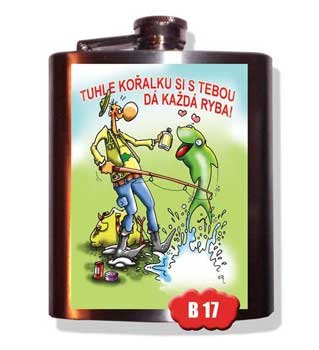 Ploskačka túto pálenku si s tebou dá každá ryba