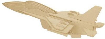 Drevená stavebnica lietadla