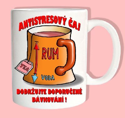 Hrnček antistresový čaj