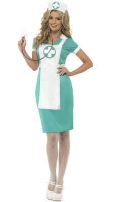 Dámsky kostým Zdravotná sestrička