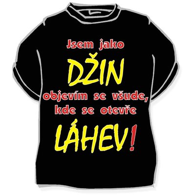 Som ako Džin