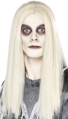 Pánska parochňa Duch indiána šedá